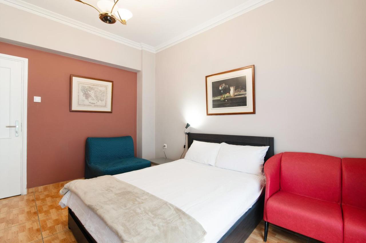 Charlie City Center Room Athen Exterior foto