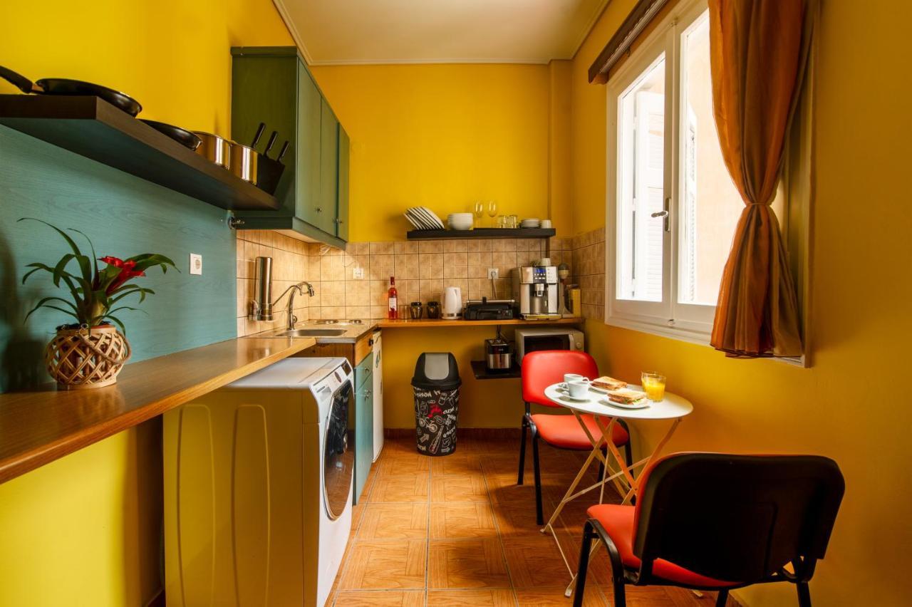 Charlie City Center Room Athen Exterior foto