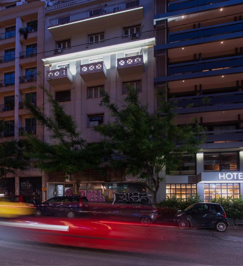 Charlie City Center Room Athen Exterior foto