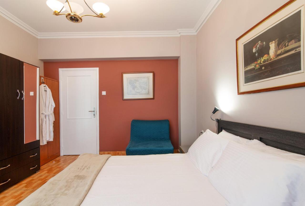 Charlie City Center Room Athen Exterior foto