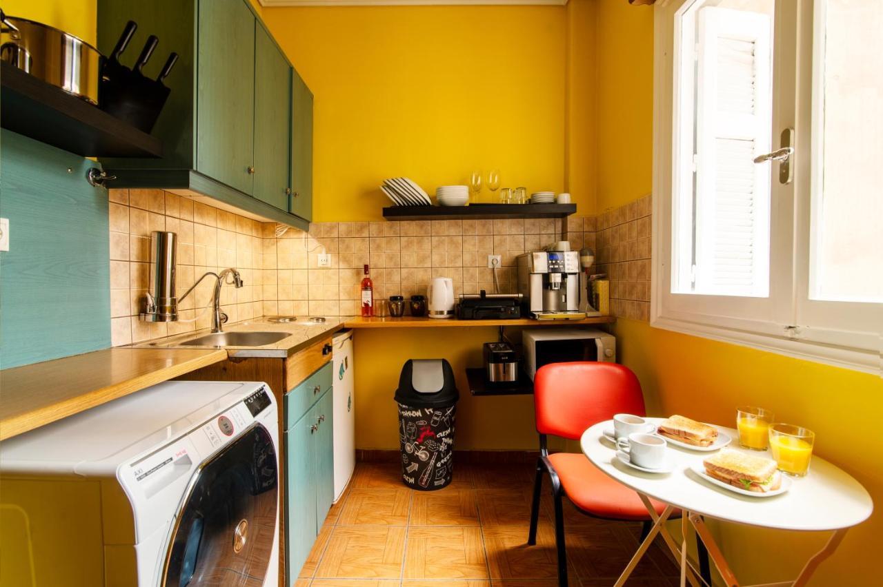 Charlie City Center Room Athen Exterior foto